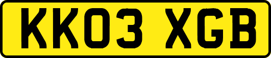 KK03XGB