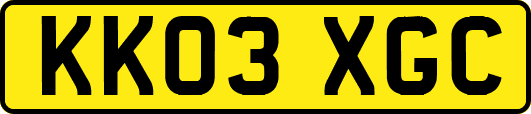 KK03XGC