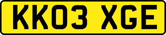 KK03XGE