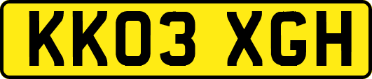 KK03XGH