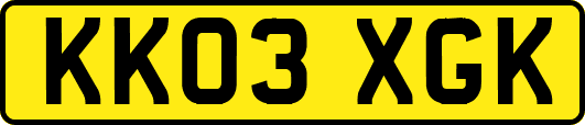 KK03XGK