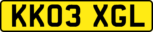 KK03XGL