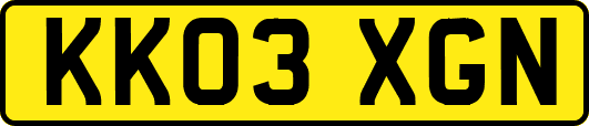 KK03XGN