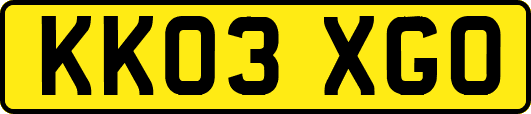 KK03XGO