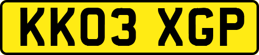 KK03XGP