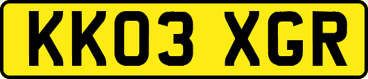 KK03XGR