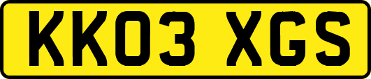 KK03XGS