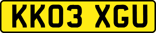 KK03XGU