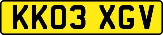 KK03XGV