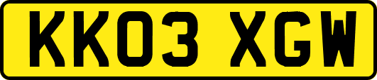 KK03XGW