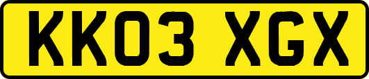 KK03XGX
