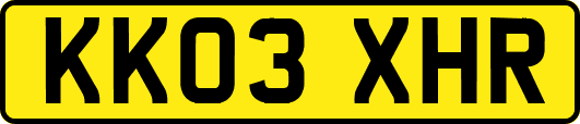 KK03XHR