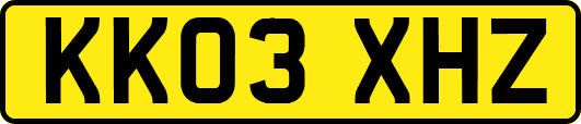 KK03XHZ