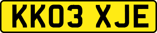 KK03XJE
