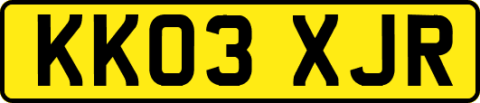 KK03XJR