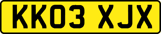 KK03XJX