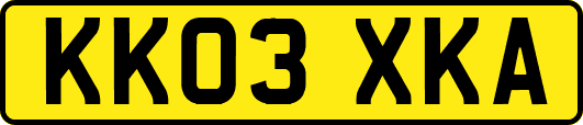 KK03XKA