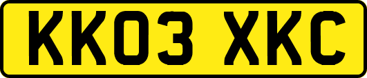KK03XKC
