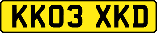 KK03XKD