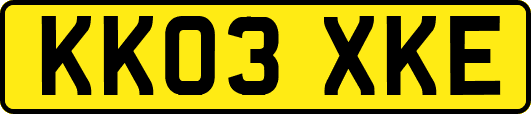 KK03XKE