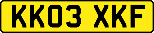 KK03XKF