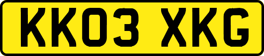 KK03XKG