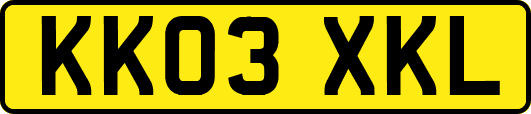KK03XKL