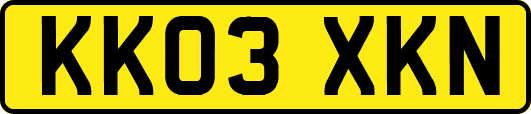 KK03XKN