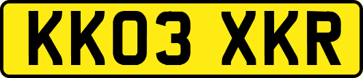 KK03XKR