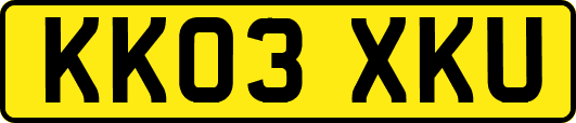 KK03XKU