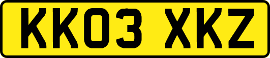 KK03XKZ