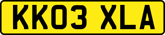 KK03XLA