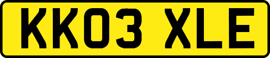 KK03XLE