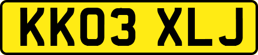 KK03XLJ