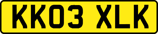 KK03XLK