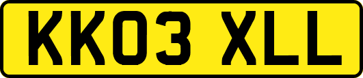 KK03XLL