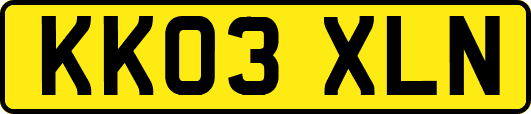 KK03XLN