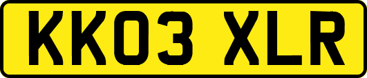 KK03XLR