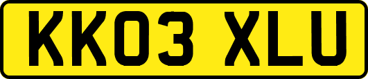 KK03XLU