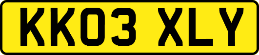 KK03XLY