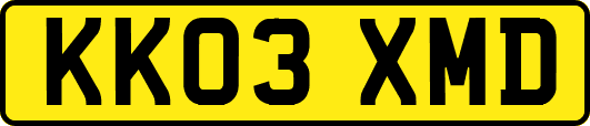 KK03XMD