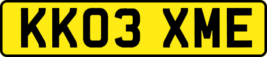 KK03XME
