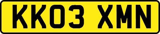 KK03XMN
