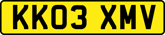 KK03XMV