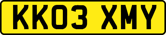 KK03XMY
