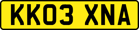 KK03XNA