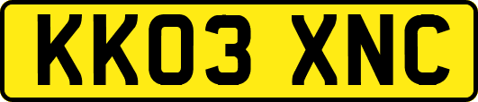 KK03XNC