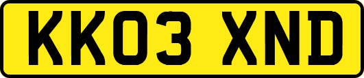 KK03XND
