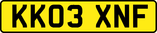 KK03XNF
