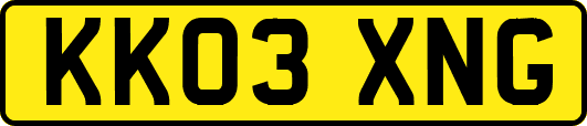 KK03XNG
